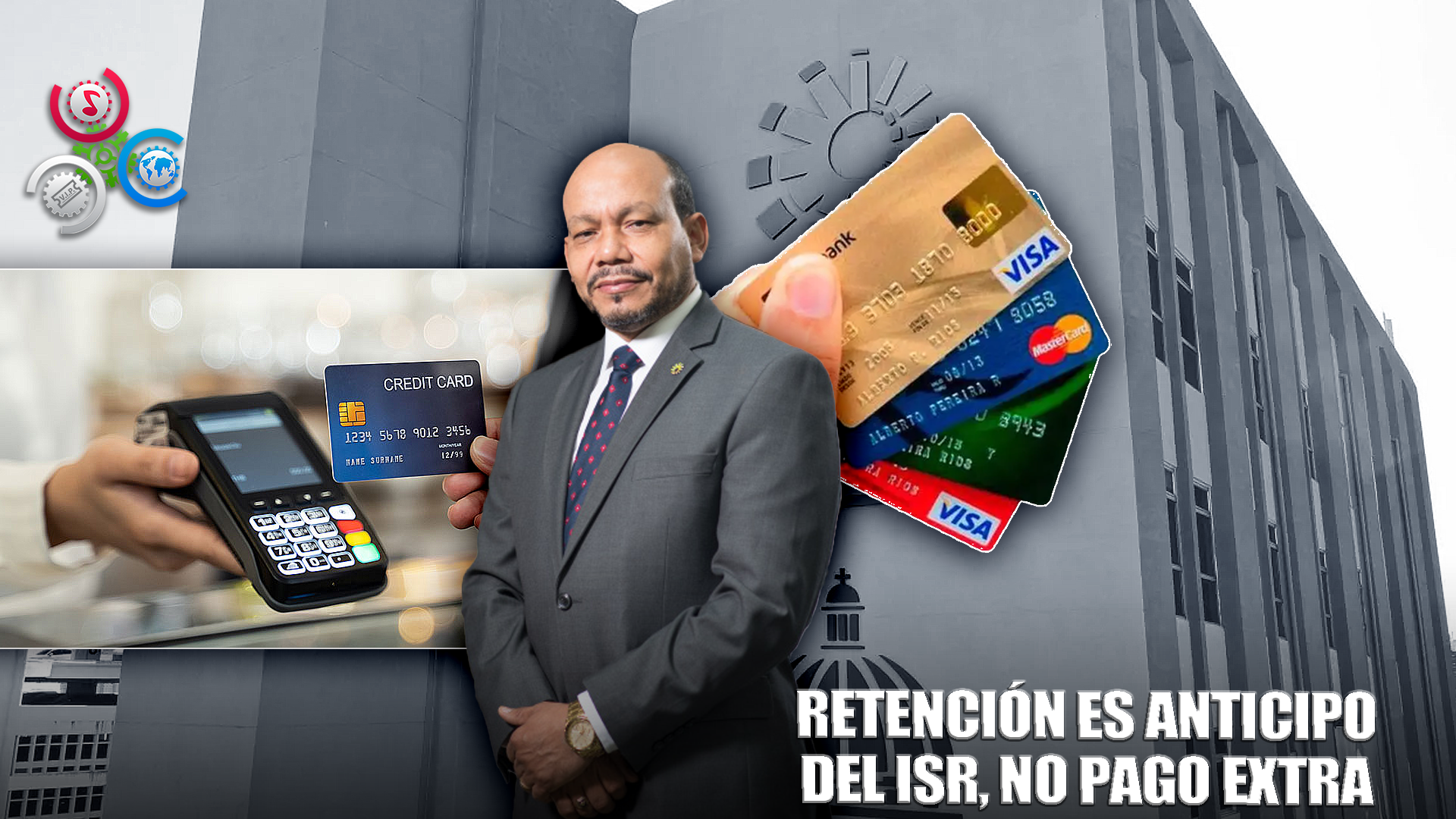 DGII Justifica Retención 2 % En Pagos Con Tarjeta